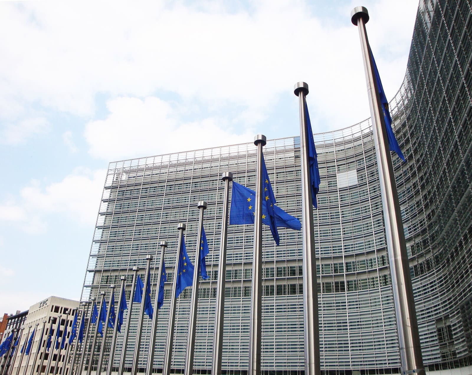 Zgrada Europske komisije Berlaymont u Bruxellesu