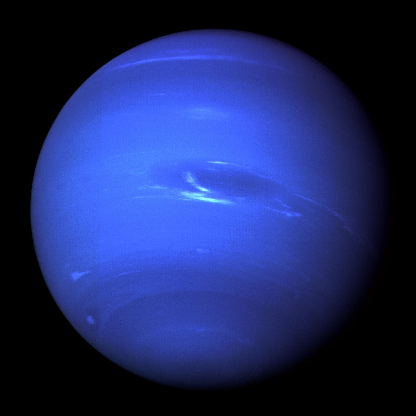 Neptun snimljen sondom Voyager 2