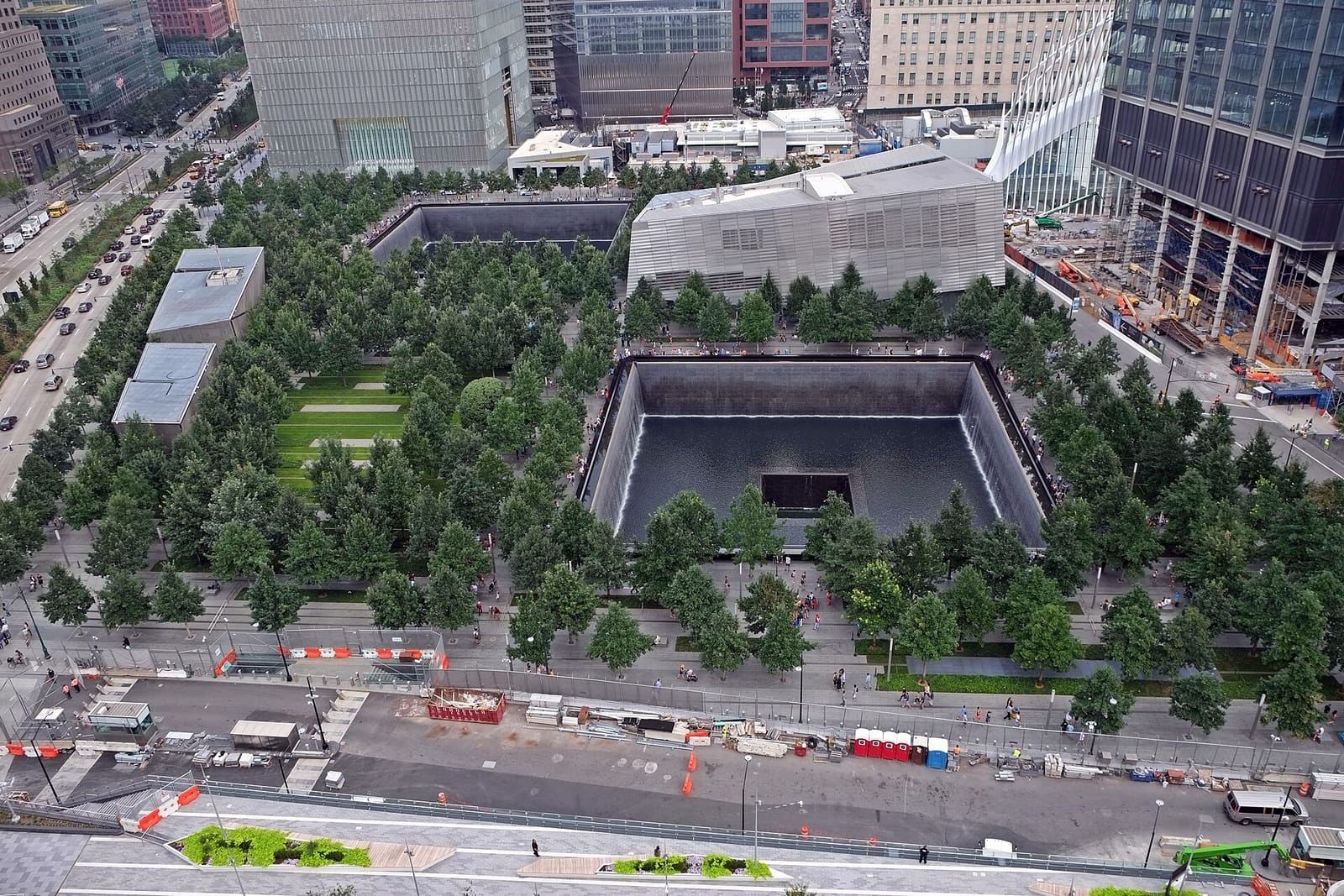 Spomen-područje na mjestu Svjetskog trgovačkog centra u New Yorku