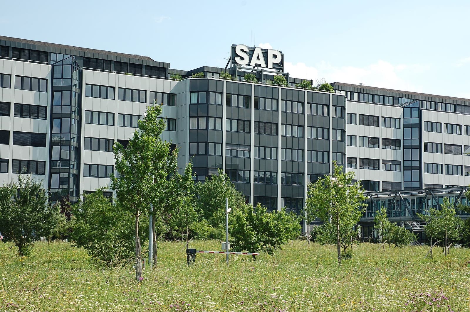 Sjedište tvrtke SAP u njemačkom Walldorfu