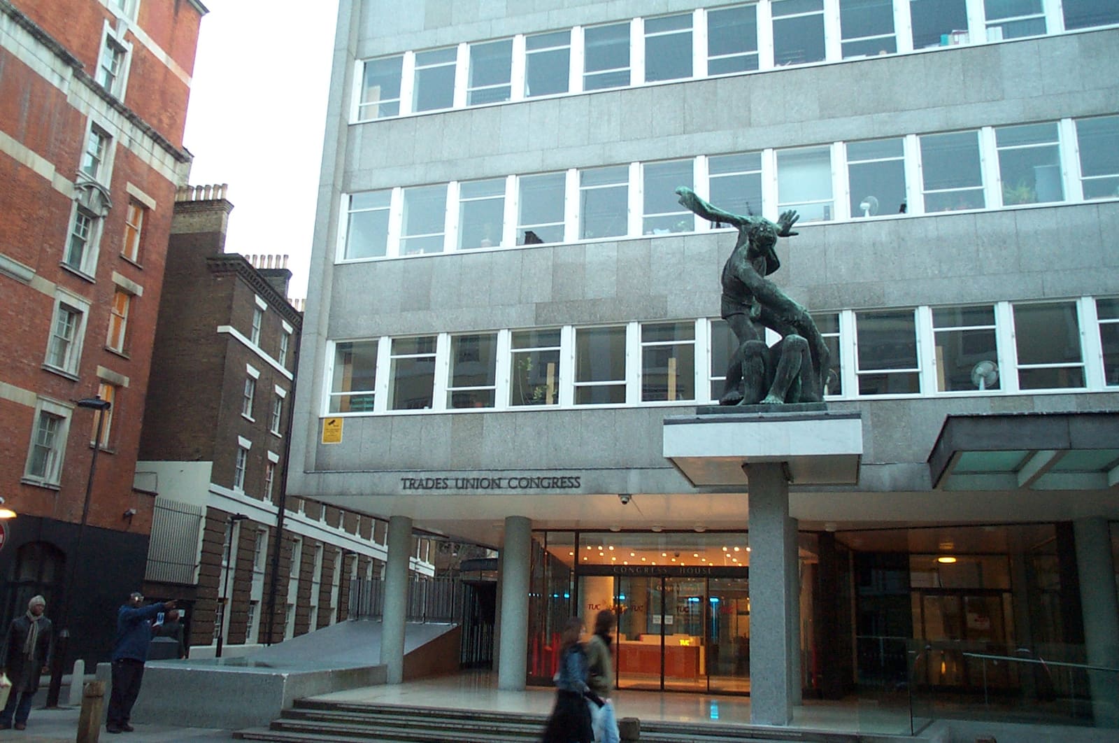 Congress House u Londonu, sjedište krovne organizacije britanskih sindikata