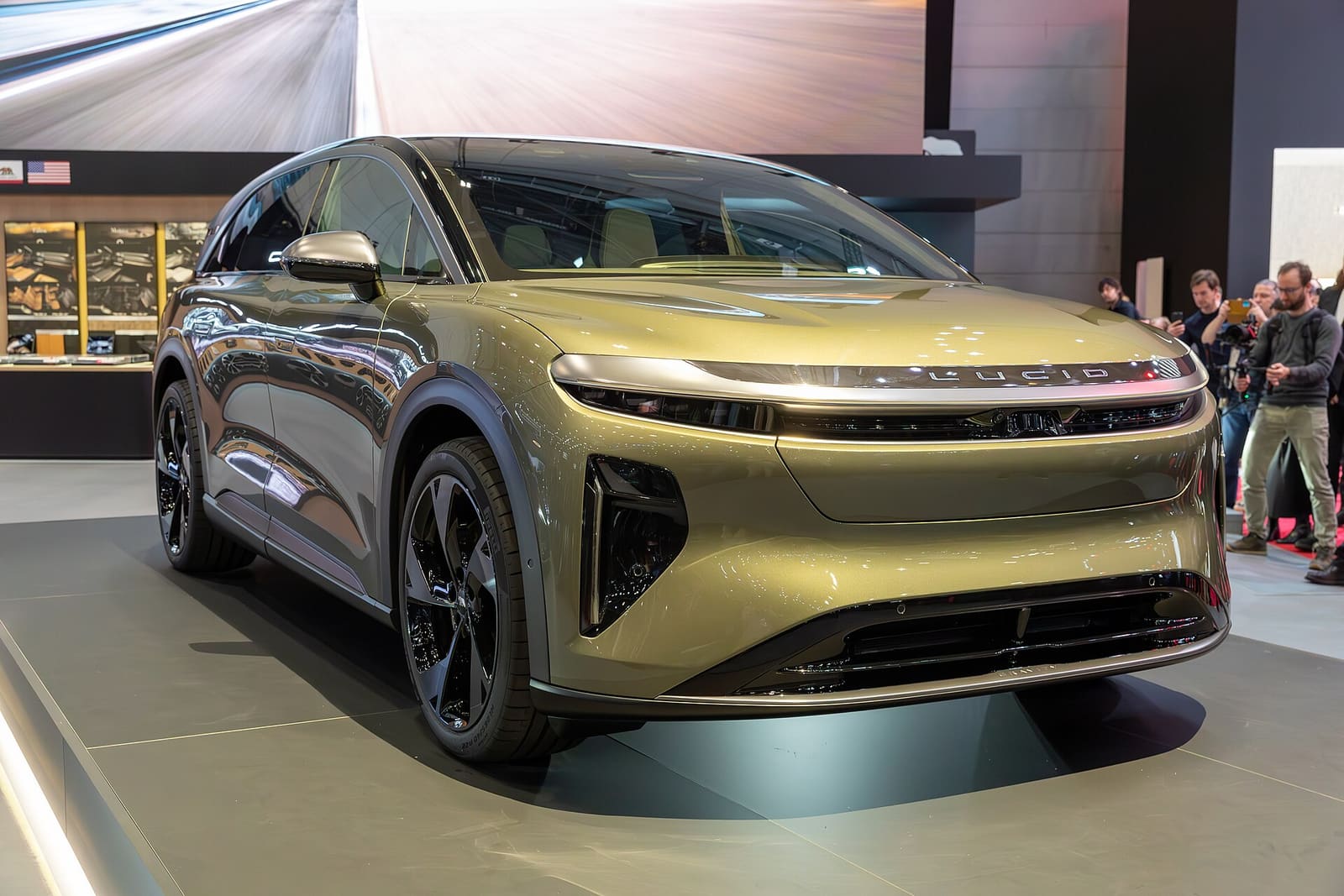 Lucid Gravity na sajmu automobila u Ženevi 2024.