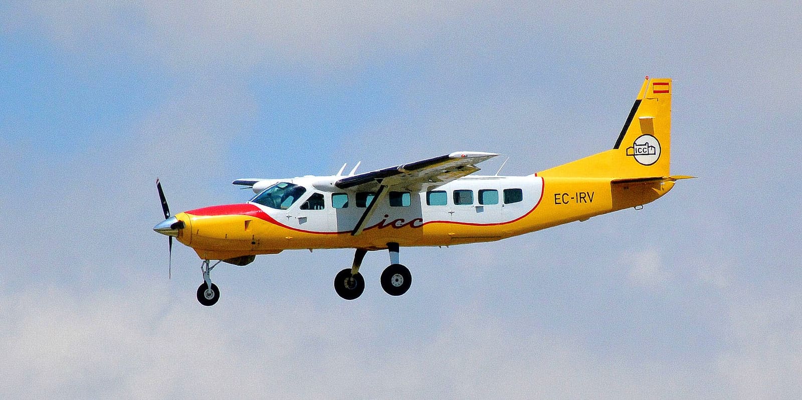 Cessna Grand Caravan u letu