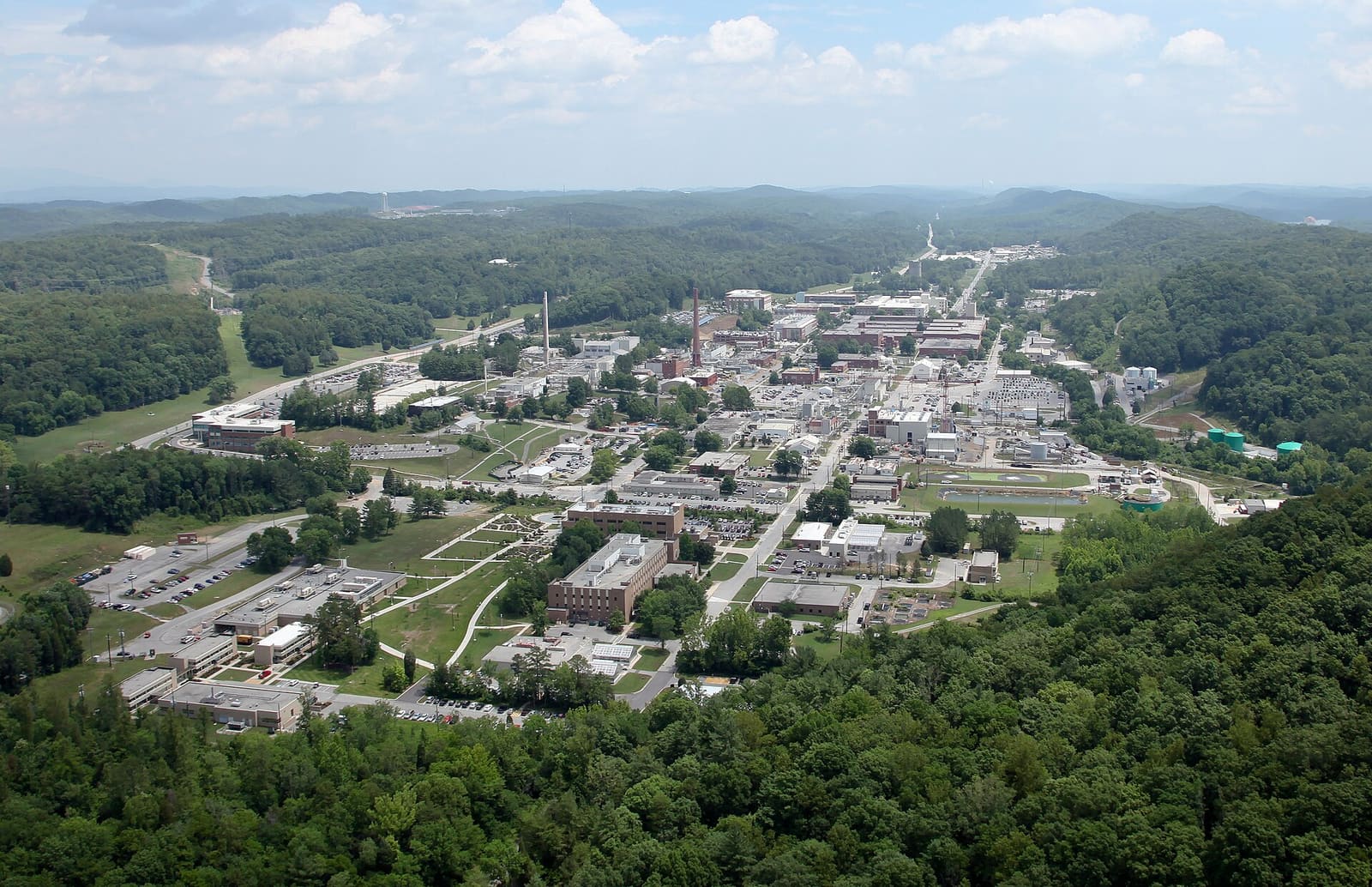 Nacionalni laboratorij Oak Ridge u Tennesseeju iz zraka